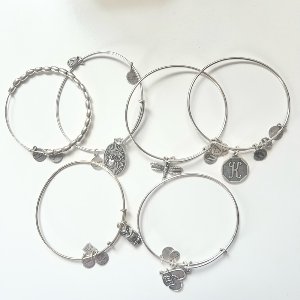 Alex & Ani bracelet lot